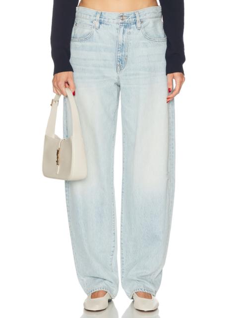 SLVRLAKE Ella Relaxed Curved Leg