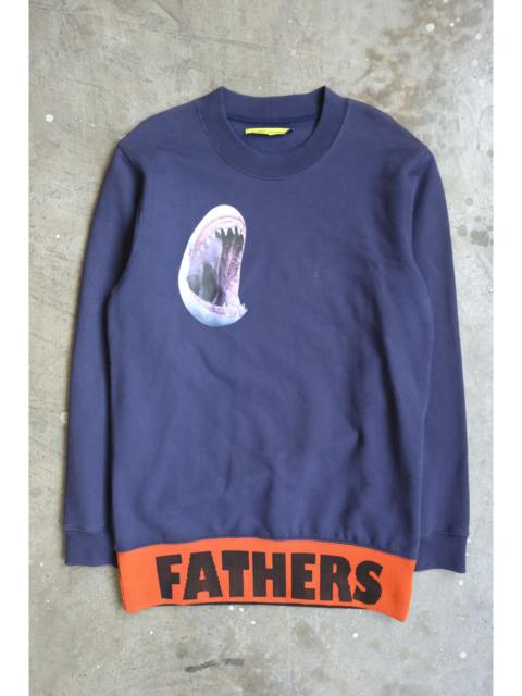 Other Designers Raf Simons × Sterling Ruby - RS - Sterling Ruby - F/W 14 - "Fathers/Abus Lang" Sweater