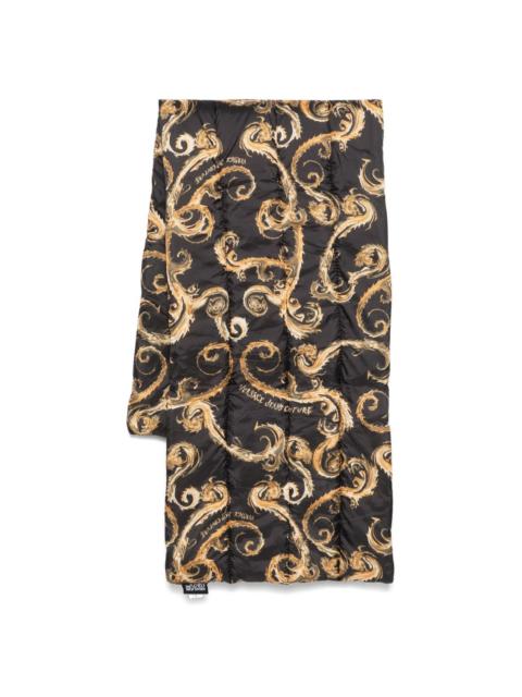 VERSACE JEANS COUTURE Printed scarf