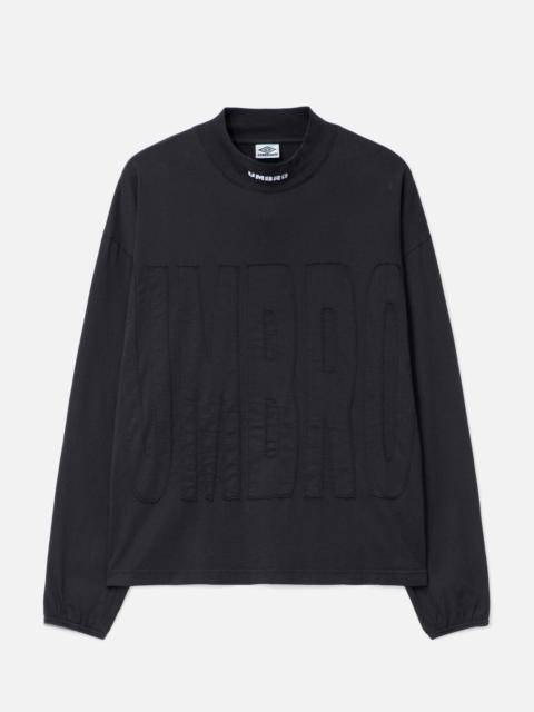 umbro UMBRO X SLAM JAM ACUTO MOCK LONG SLEEVE T-SHIRT