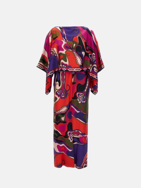PUCCI Emilio Pucci Women Dress With Silk Twill Shoulder Cover