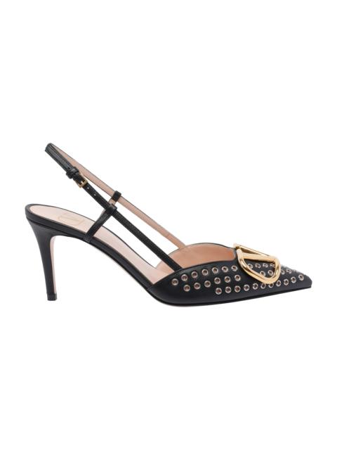 Valentino Vlogo Signature Slingback Decollete'