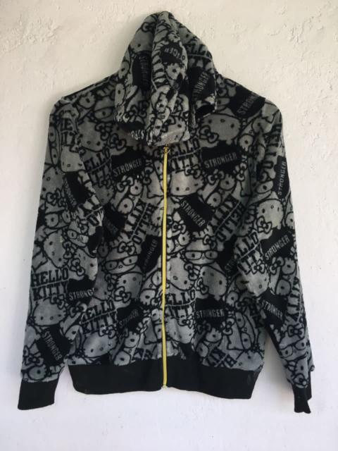Other Designers Vintage - Hello ketty Stronger Fleece zippers hoodies