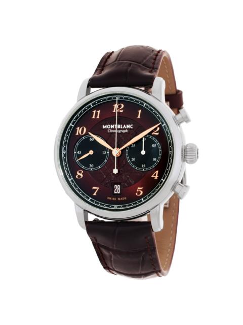 Montblanc Montblanc Star Legacy Chronograph 42 mm Limited Edition Watch