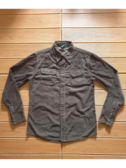 Other Designers Archival Clothing - 💥Gumu cudroy Japanese brand Western shirt