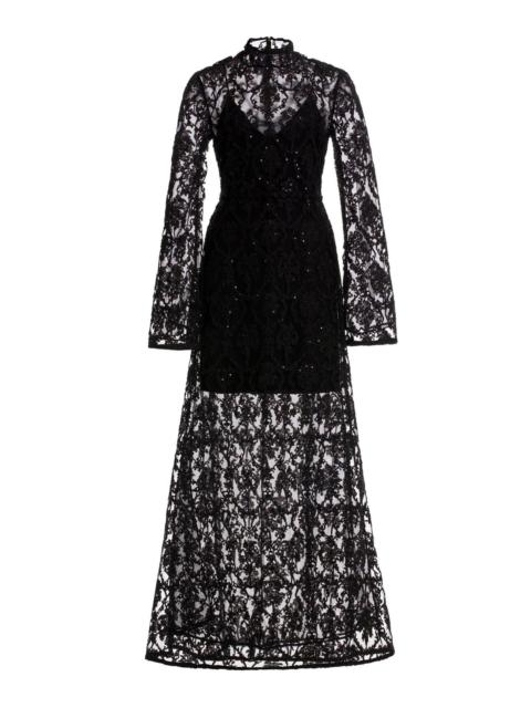 Agua by Agua Bendita Arcilla Paramo Maxi Dress multi