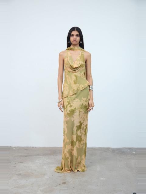 De La Vali DIOSA SKIRT IN EL CEREZO GEORGETTE