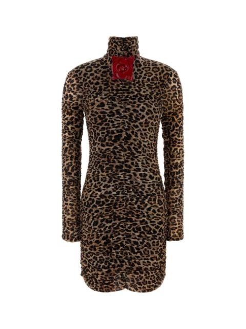 Blumarine Blumarine Women Abito Corto Drappeggiato