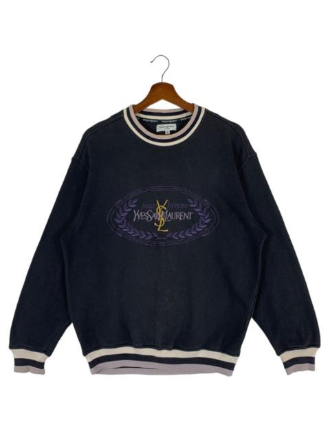 VINTAGE YVES SAINT LAURENT YSL SWEATSHIRT