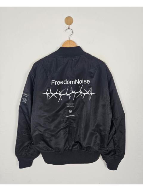 Undercover Freedom Noise Bomber Jacket