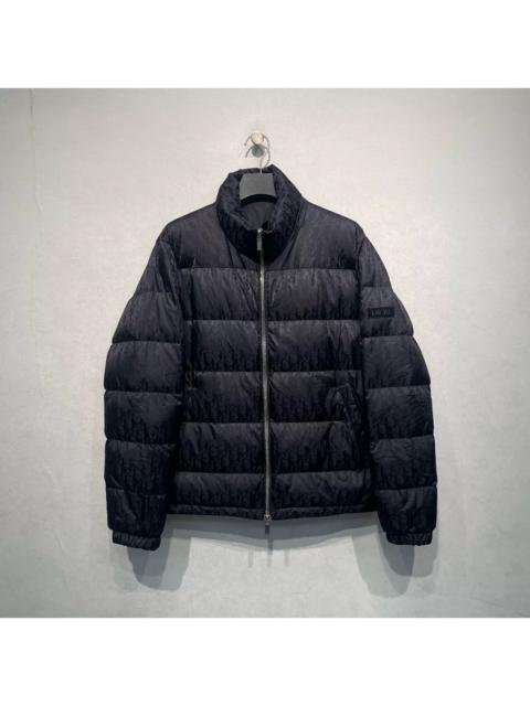 Dior Dior Stand-Collar Down Jacket with Allover Logo Jacquard Pattern