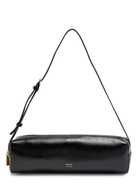 KHAITE Khaite Kye Glossed Leather Shoulder bag
