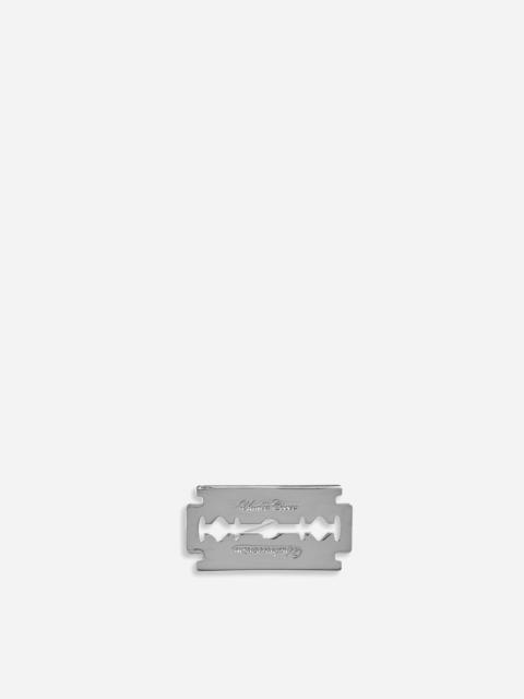 UNDERCOVER Razor Blade Pin Silver