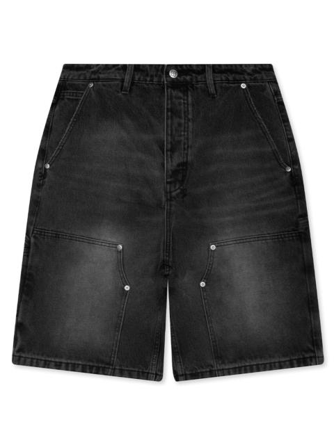 Ksubi MAXX OPERATOR SHORT - ASHER BLACK
