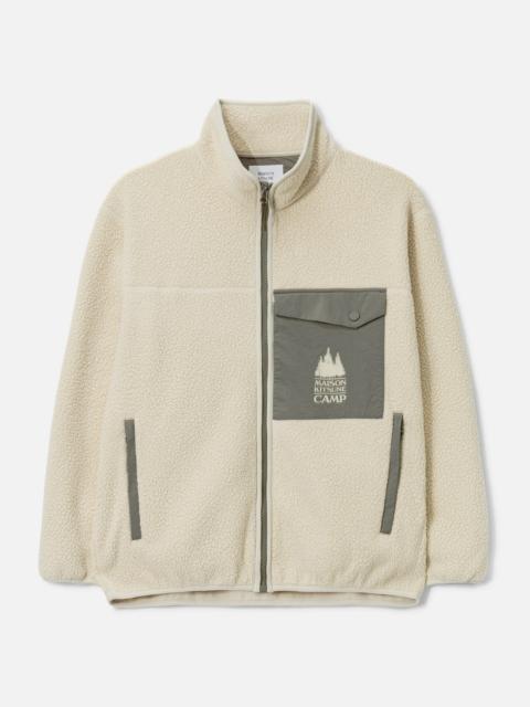 Maison Kitsuné CASUAL FLEECE JACKET