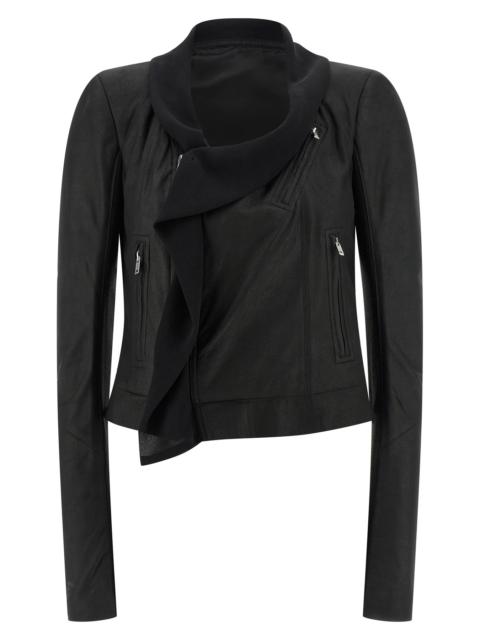 Rick Owens 'Scarf Biker' jacket