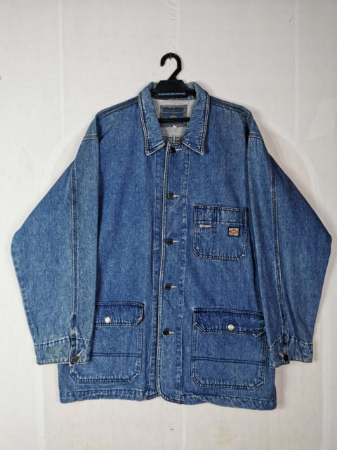 Other Designers Japanese Brand - Rover Try Jacket Jeans Worker Multi Pocket