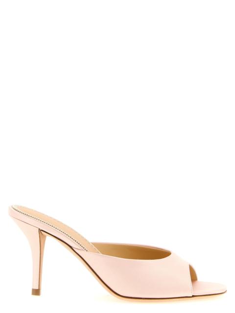 MAGDA BUTRYM Magda Butrym Women Satin Mules