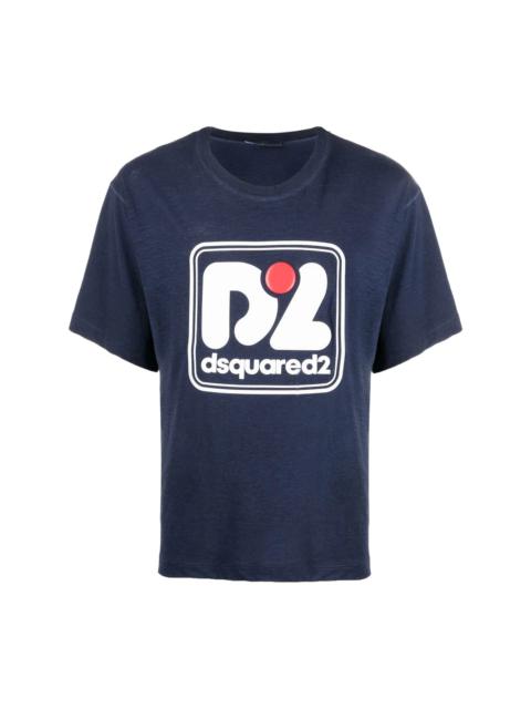DSQUARED2 logo-print T-shirt