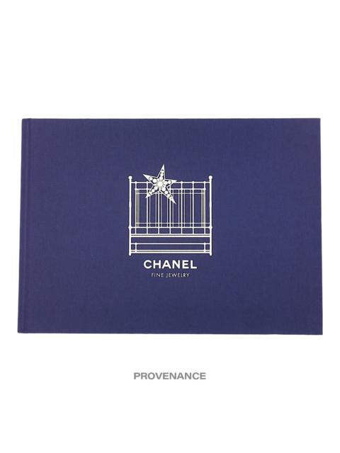 Other Designers CHANEL Fine Jewelry Look Book - Hardcover Navy