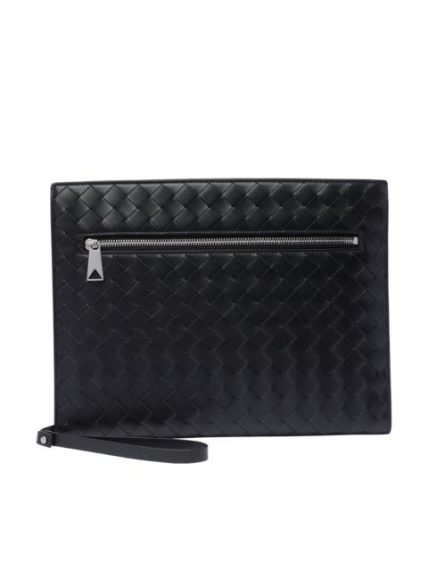 Bottega Veneta Men Medium Intrecciato Document Case