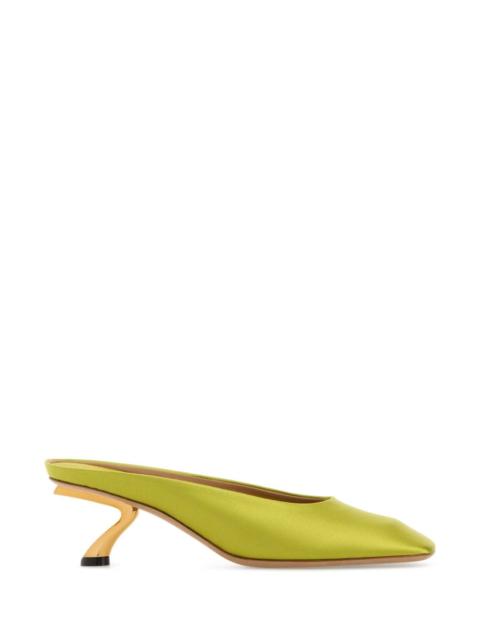 FERRAGAMO Salvatore Ferragamo Women Sabot Tacco 5,5