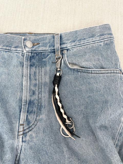 Japanese Brand - STEAL! Japanese Braided Leather Lobster Claps Keychain
