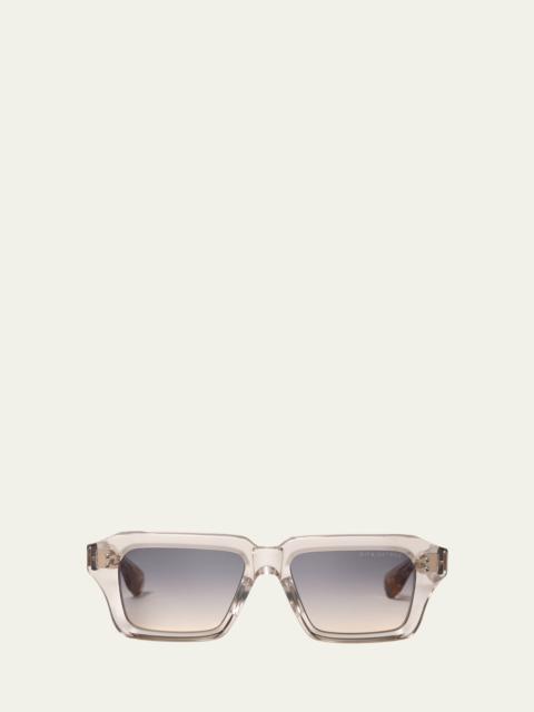 Men's Detron Transparent Sunglasses