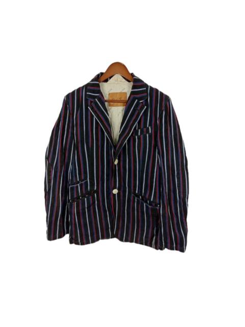 Other Designers Vintage Paul Smith Red Ear Stripe Design Jacket Old School