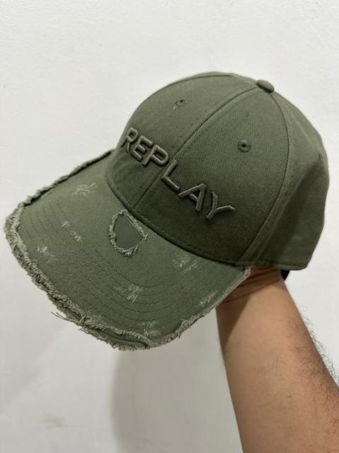 Other Designers If Six Was Nine × Replay - Distress Replay Cap