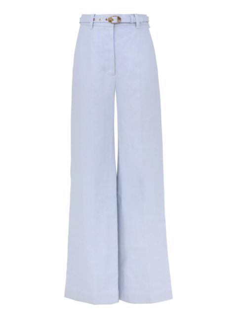 Zimmermann REBELLION PINSTRIPE PANT