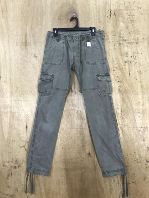 Other Designers Uniqlo - Uniqlo Cargo Pant Multipocket Drawstring