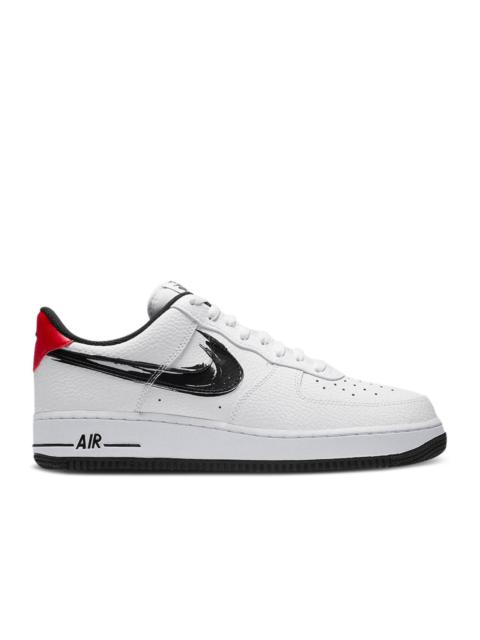 Nike AIR FORCE 1 LOW 'BRUSHSTROKE - WHITE'