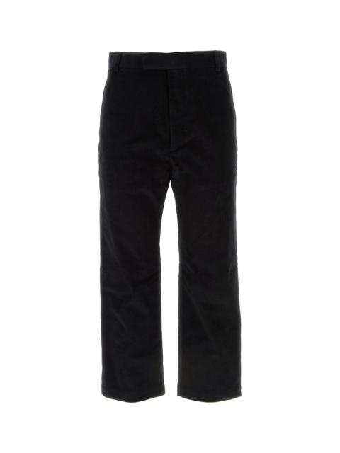Thom Browne Black corduroy pant