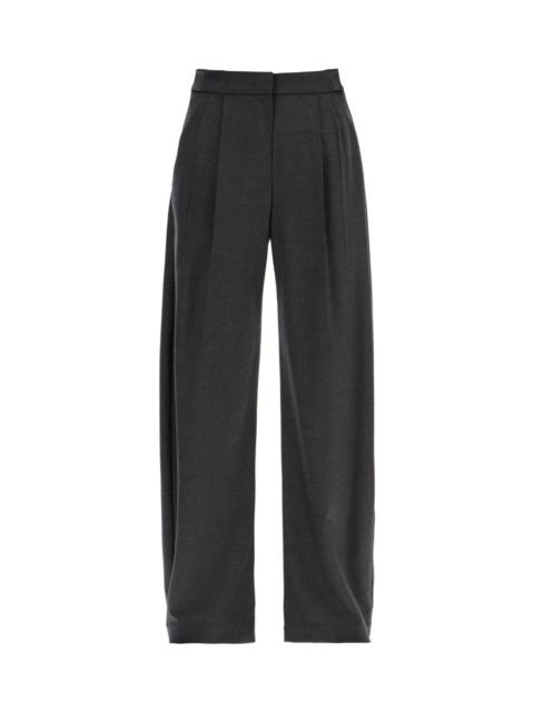 High Rise Wide Leg Trousers