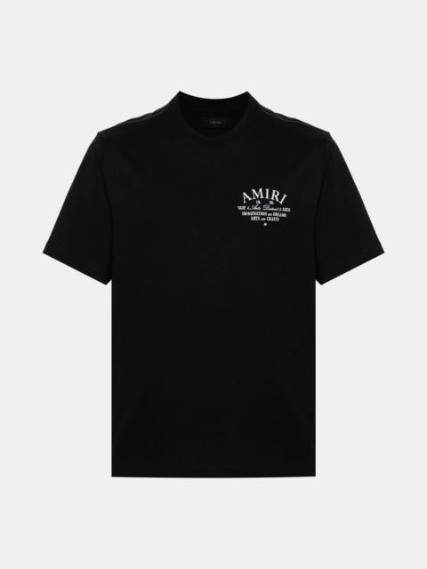 AMIRI Black Amiri Arts District T-Shirt