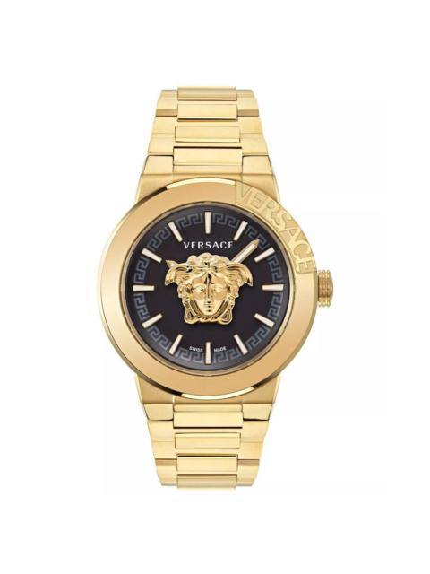VERSACE Versace Medusa Infinite Quartz Black Dial Men's Watch VE7E00623