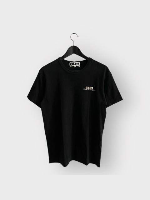 Other Designers CDG by Comme des Garcons - ARCHIVAL! 2010s Comme Des Garcons CDG Side Golden Logo Tee