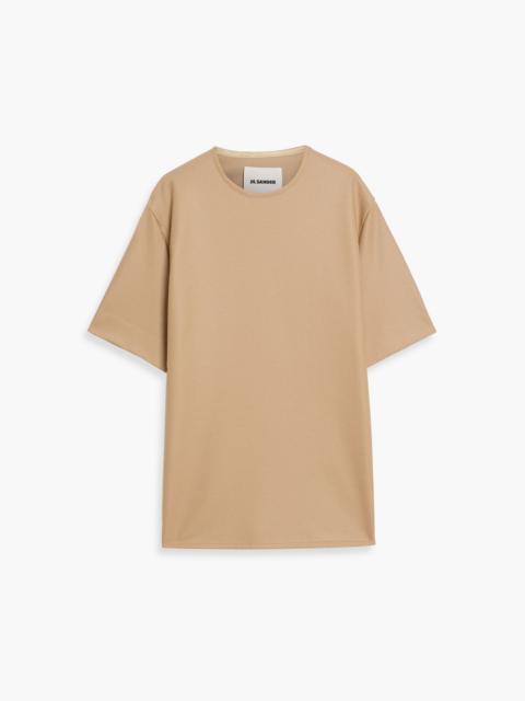 Jil Sander Wool-flannel top