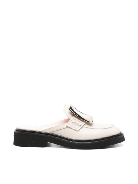 Roger Vivier Viv Rangers leather loafers