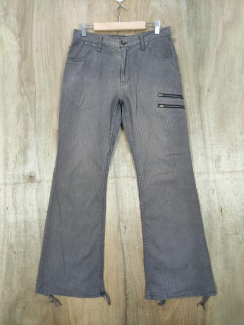Other Designers Vintage - VINTAGE PPFM FADED FLARE CARGO PANTS