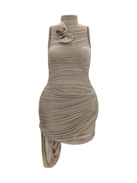 MAGDA BUTRYM Magda Butrym Women Draped High-Neck Dress