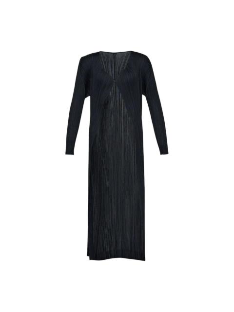 Pleats Please Issey Miyake Basics Coat