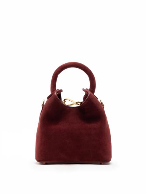 Elleme Madeleine Suede Burgundy