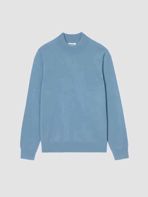 Sandro WOOL SWEATER WITH HIGH NECK