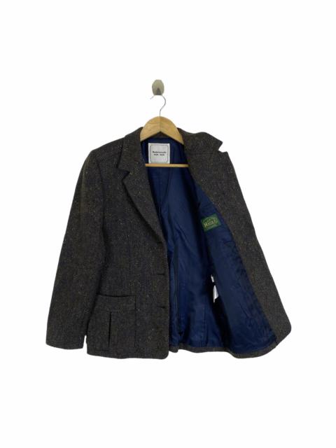 Other Designers Japanese Brand - VINTAGE MADEMOISELLE NON NON JAPANESE WOOL BLAZER COAT