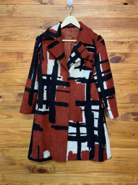 Other Designers Vintage - Vintage Pop Art Wool Coat