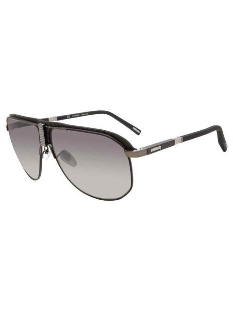Chopard Chopard Grey Gradient Pilot Men's Sunglasses SCHF82 K56P 62