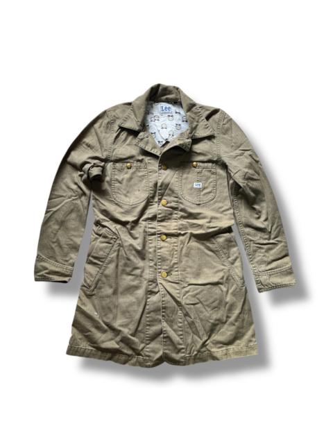 Vintage Lee Chore Jacket Parkas Army