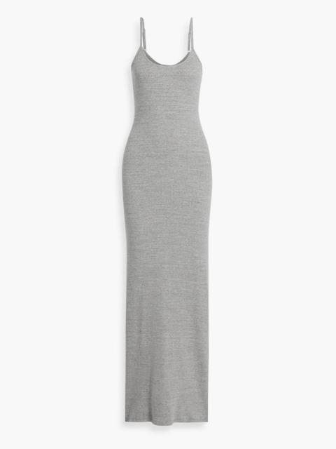 NILI LOTAN Judy cotton-jersey maxi dress